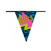 banderole des années 80