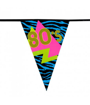 banderole des années 80