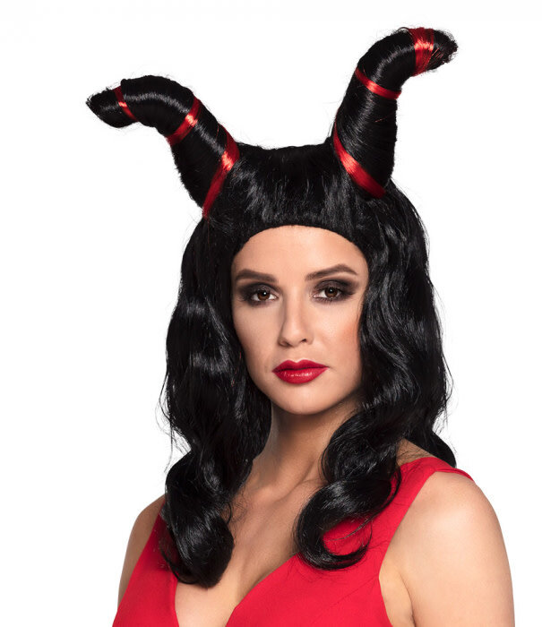 Wig demon fury black