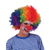 Clown pruik