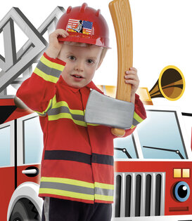 Fred the Fireman Jacket 86/92