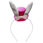 mini hat bunny