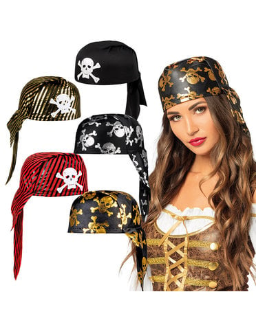 hoed piraat assortiment