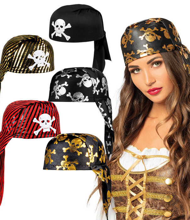 assortiment de chapeaux de pirate (1 pièce)