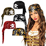 assortiment de chapeaux de pirate (1 pièce)