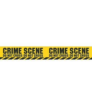 banner crime scene