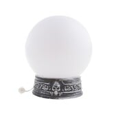 Sphère de verre avec lumière et son