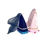 hoed prinses blauw of roze