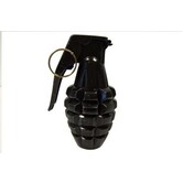 Grenade MK2 USA hand grenade Denix metal black