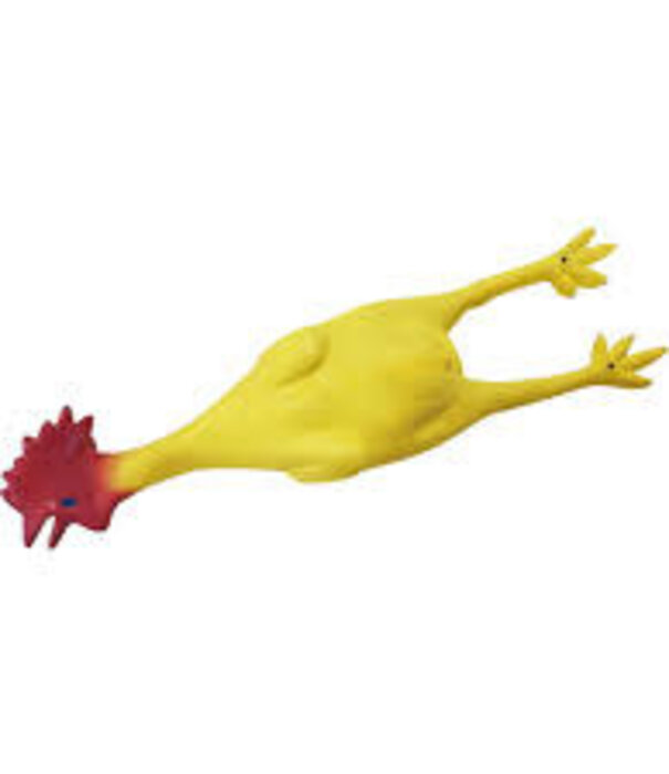 Plucked Rubber Chicken