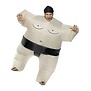 Sumo Worstelaar opblaasbaar bodysuit one size