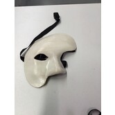 Phantom masker wit leer