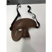 Phantom masker bruin leer