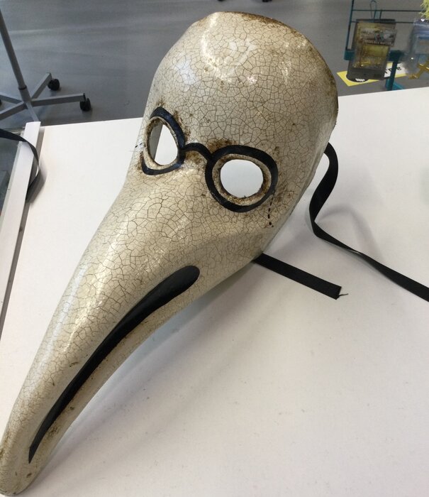 Dottore della peste Plague doctor mask Plague