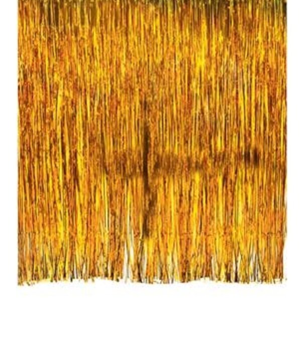 Foliegordijn goud 245x300cm