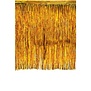 Foliegordijn goud 245x300cm