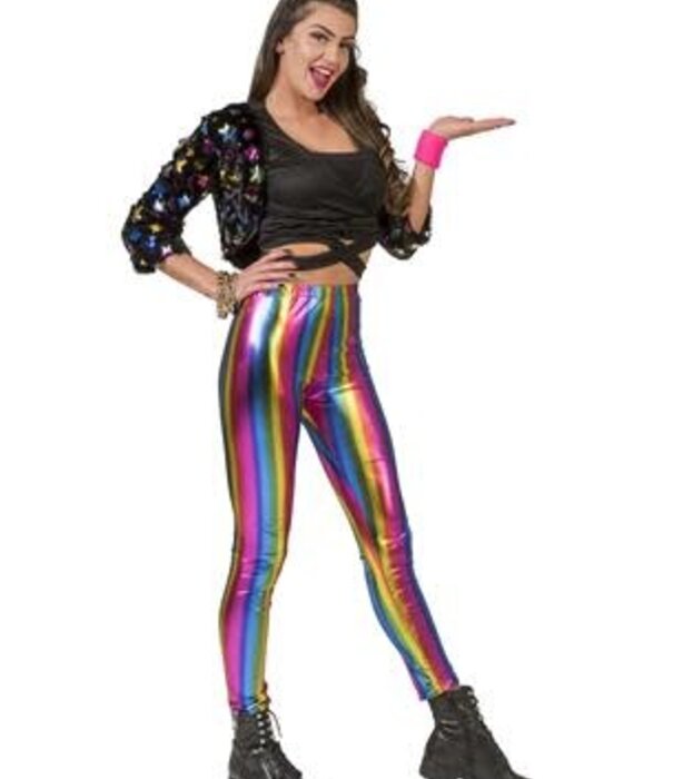 legging rainbow one size