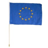 Europe table flag 30x45cm