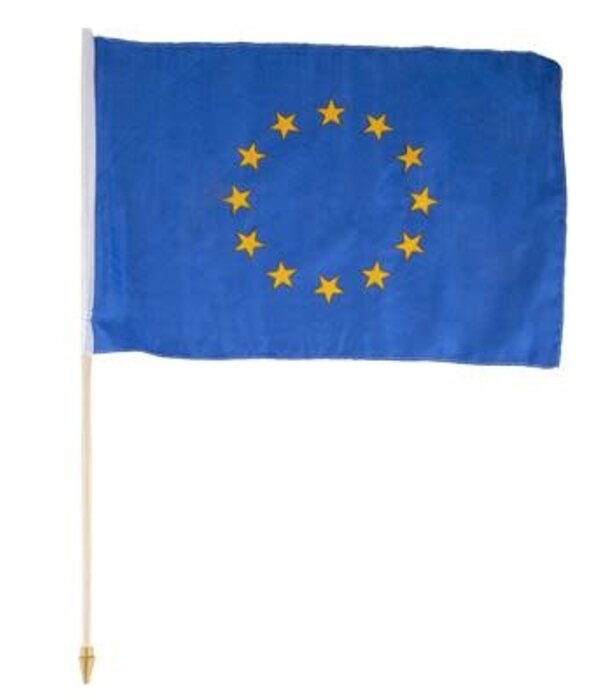 Europe table flag 30x45cm