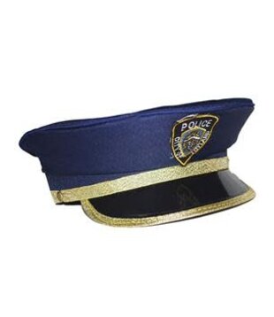 casquette de police adultes