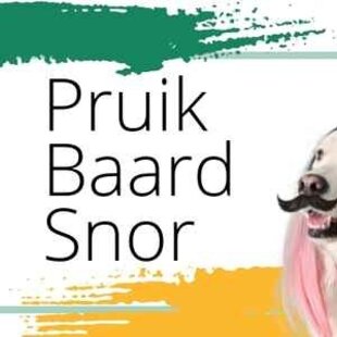 Pruiken/Baard/Snor