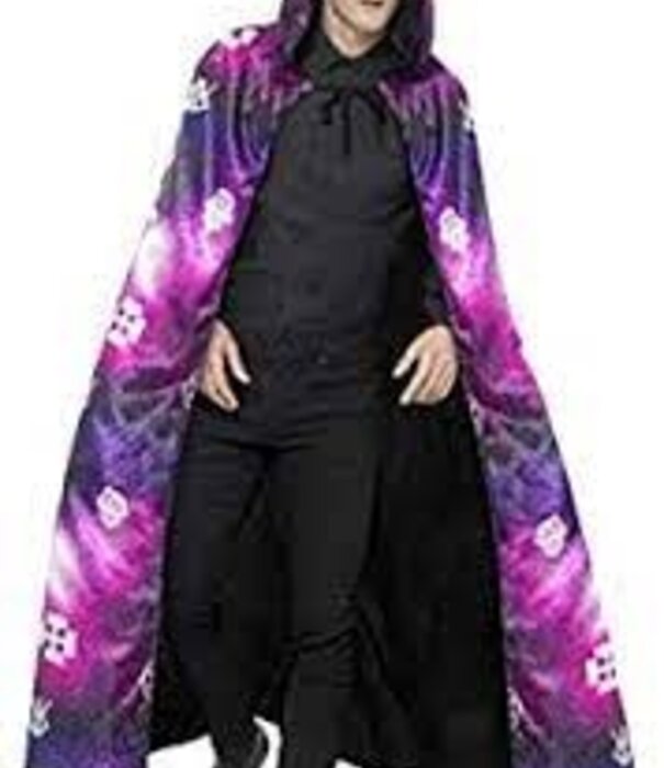 Deluxe Reversible Galaxy Ouija Cape