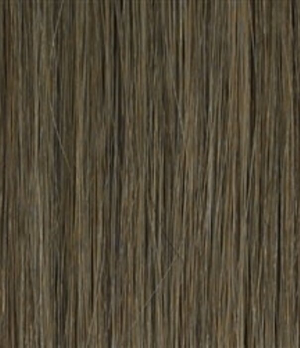 Barbe longue en poils humains naturels de 22 cm #10 (théâtre)