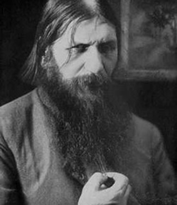 Rasputin style fake beard human hair #16(theater)