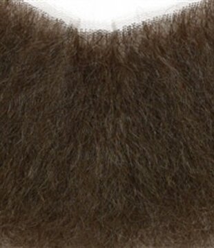 Handlebar moustache theatrical real human hair #8