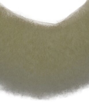 handlebar mustache theatrical real human hair #60
