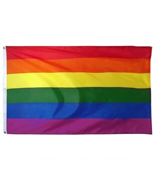 Rainbow flag 90 x 150cm