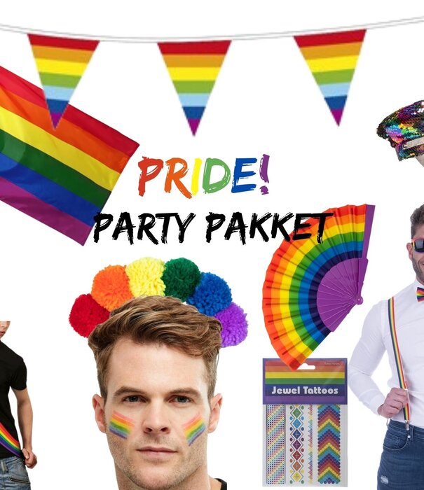 Huis Baeyens Pride Partypakket