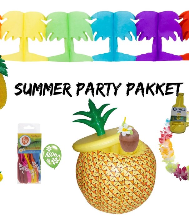 Huis Baeyens Summer Partypakket