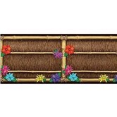 tissage de chaume de décorateur de scène