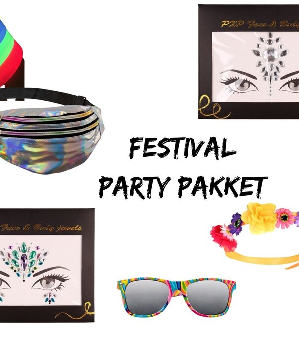 Huis Baeyens Festival Partypakket