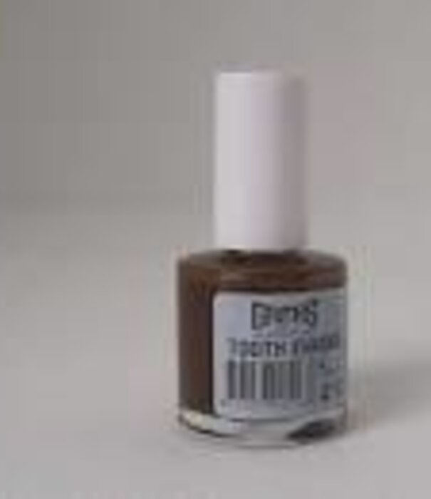 tooth varnish brown 10ml