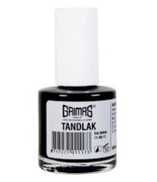 tooth varnish black 10ml 101