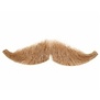 Military style moustache theatrical human hair #10