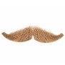 Military style moustache theatrical human hair #16