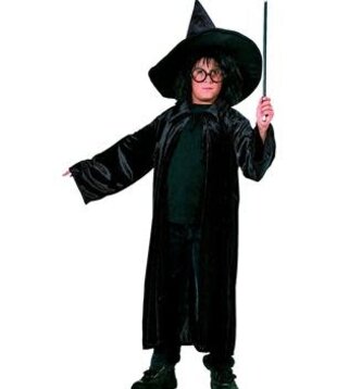 cape magicien velours