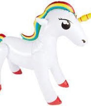 inflatable unicorn (90cm)