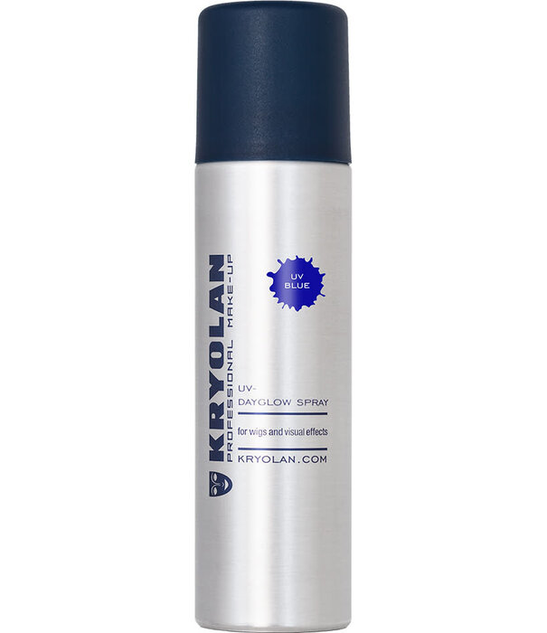 UV-dayglow spray blue