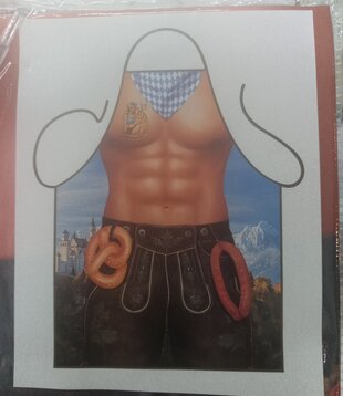 tablier oktoberfest homme