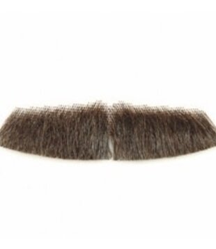 Magnum PI moustache theatrical human hair #16
