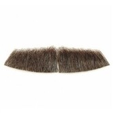 Magnum PI moustache theatrical human hair kleur #60 (WIT)