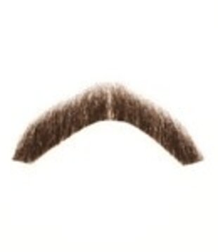 inspector Clouseau moustache real human hair #56