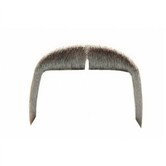 Moustache du Dr Fu Manchu en vrais cheveux humains #56
