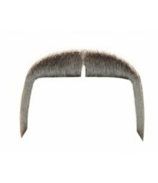 Moustache du Dr Fu Manchu en vrais cheveux humains #56