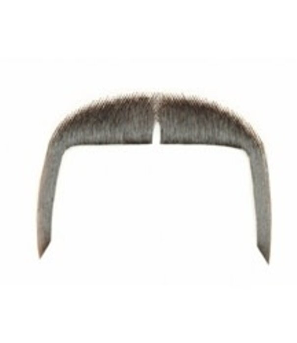 Moustache du Dr Fu Manchu en vrais cheveux humains #56