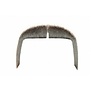 Dr Fu Manchu moustache real human hair #56